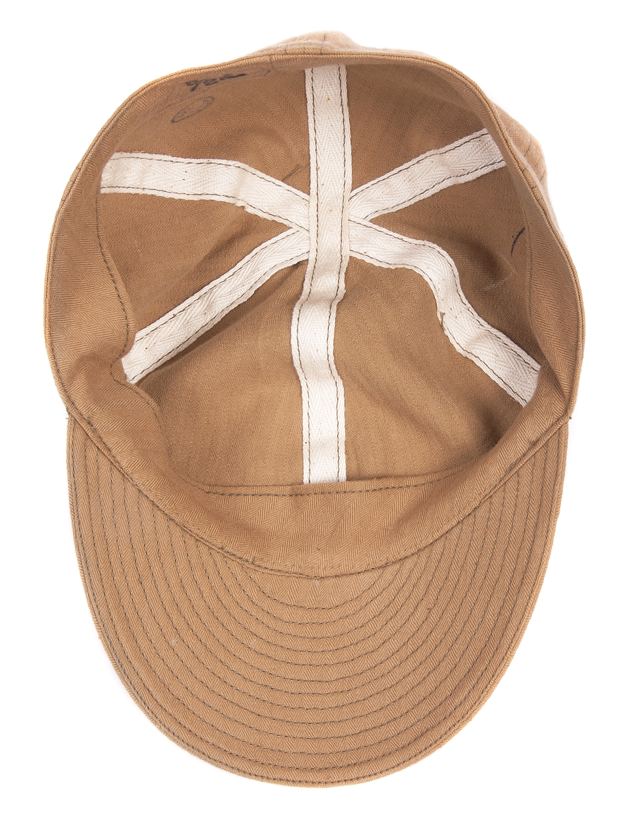 SM Wholesale USA — US Army Air corps Tropical Khaki A-3 Mechanics Cap